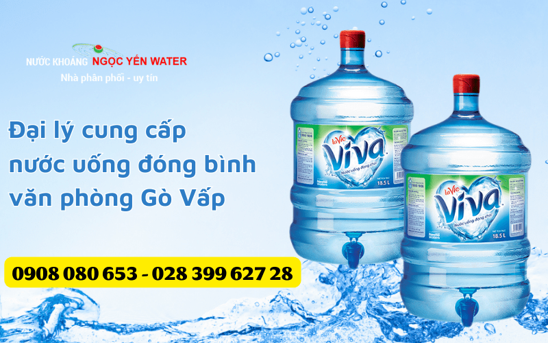 nước uống đóng bình văn phòng