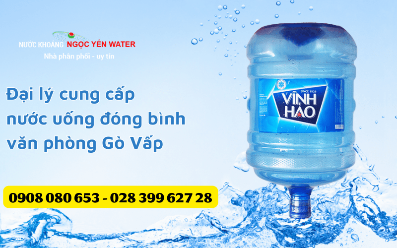 nước uống đóng bình văn phòng