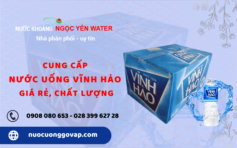 nước uống Vĩnh Hảo