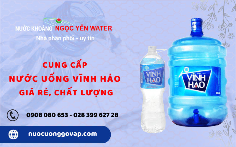 nước uống Vĩnh Hảo