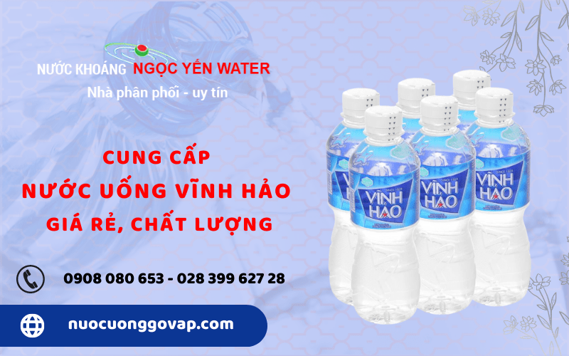 nước uống Vĩnh Hảo