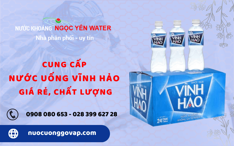 nước uống Vĩnh Hảo