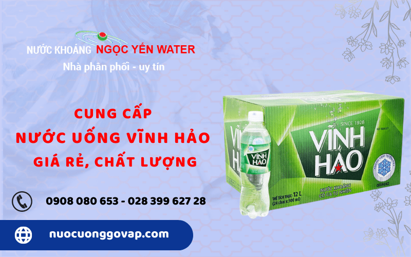 nước uống Vĩnh Hảo