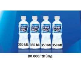 Vĩnh hảo 350ml/thùng 24chai